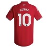 Manchester United Cunha 10 Matchtröjor Hemma Fotbollströja 2026-27 Manchester United Cunha 10 Matchtröjor Hemma Fotbollströja 2026-27