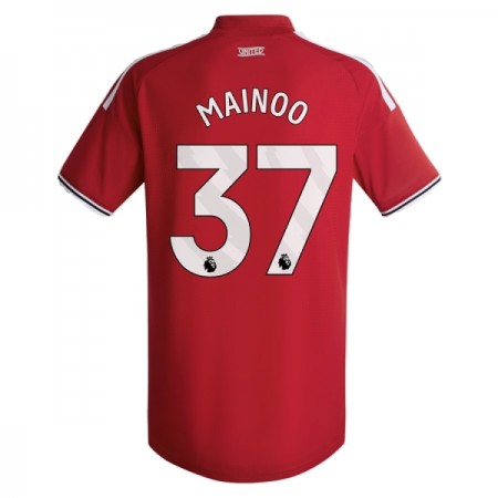 Manchester United Mainoo 37 Matchtröjor Hemma Fotbollströja 2026-27 Manchester United Mainoo 37 Matchtröjor Hemma Fotbollströja 2026-27