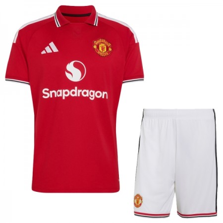 Manchester United Matchtröjor Barn Hemma Fotbollströja 2026-27 Manchester United Matchtröjor Barn Hemma Fotbollströja 2026-27