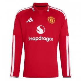 Manchester United Matchtröjor Hemma Fotbollströja 2026-27 Långärmad