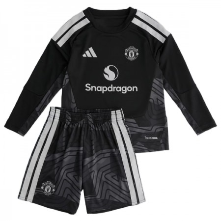 Manchester United Matchtröjor Målvakt Barn Hemma Fotbollströja 2026-27 Långärmad Manchester United Matchtröjor Målvakt Barn Hemma Fotbollströja 2026-27 Långärmad