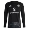 Manchester United Matchtröjor Målvakt Hemma Fotbollströja 2026-27 Långärmad Manchester United Matchtröjor Målvakt Hemma Fotbollströja 2026-27 Långärmad