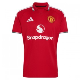 Manchester United Mbeumo 19 Matchtröjor Barn Hemma Fotbollströja 2026-27