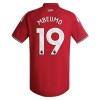 Manchester United Mbeumo 19 Matchtröjor Barn Hemma Fotbollströja 2026-27