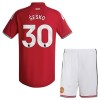 Manchester United Sesko 30 Matchtröjor Barn Hemma Fotbollströja 2026-27 Manchester United Sesko 30 Matchtröjor Barn Hemma Fotbollströja 2026-27