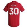 Manchester United Sesko 30 Matchtröjor Hemma Fotbollströja 2026-27 Manchester United Sesko 30 Matchtröjor Hemma Fotbollströja 2026-27