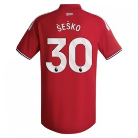 Manchester United Sesko 30 Matchtröjor Hemma Fotbollströja 2026-27