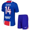 Paris Saint-Germain Desire Doue 14 Matchtröjor Barn Hemma Fotbollströja 2026-27 Paris Saint-Germain Desire Doue 14 Matchtröjor Barn Hemma Fotbollströja 2026-27