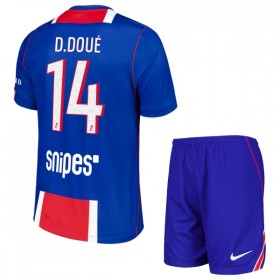 Paris Saint-Germain Desire Doue 14 Matchtröjor Barn Hemma Fotbollströja 2026-27