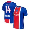 Paris Saint-Germain Desire Doue 14 Matchtröjor Hemma Fotbollströja 2026-27 Paris Saint-Germain Desire Doue 14 Matchtröjor Hemma Fotbollströja 2026-27