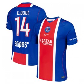 Paris Saint-Germain Desire Doue 14 Matchtröjor Hemma Fotbollströja 2026-27