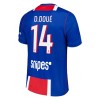 Paris Saint-Germain Desire Doue 14 Matchtröjor Hemma Fotbollströja 2026-27