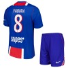 Paris Saint-Germain Fabian 8 Matchtröjor Barn Hemma Fotbollströja 2026-27 Paris Saint-Germain Fabian 8 Matchtröjor Barn Hemma Fotbollströja 2026-27