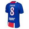Paris Saint-Germain Fabian 8 Matchtröjor Barn Hemma Fotbollströja 2026-27