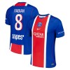 Paris Saint-Germain Fabian 8 Matchtröjor Hemma Fotbollströja 2026-27 Paris Saint-Germain Fabian 8 Matchtröjor Hemma Fotbollströja 2026-27