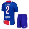 Paris Saint-Germain Hakimi 2 Matchtröjor Barn Hemma Fotbollströja 2026-27 Paris Saint-Germain Hakimi 2 Matchtröjor Barn Hemma Fotbollströja 2026-27
