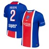 Paris Saint-Germain Hakimi 2 Matchtröjor Hemma Fotbollströja 2026-27