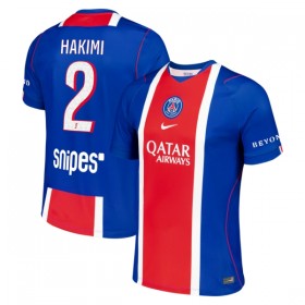 Paris Saint-Germain Hakimi 2 Matchtröjor Hemma Fotbollströja 2026-27