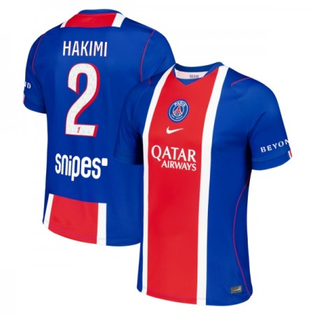 Paris Saint-Germain Hakimi 2 Matchtröjor Hemma Fotbollströja 2026-27