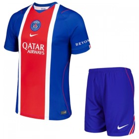 Paris Saint-Germain Matchtröjor Barn Hemma Fotbollströja 2026-27