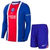 Paris Saint-Germain Matchtröjor Barn Hemma Fotbollströja 2026-27 Långärmad Paris Saint-Germain Matchtröjor Barn Hemma Fotbollströja 2026-27 Långärmad