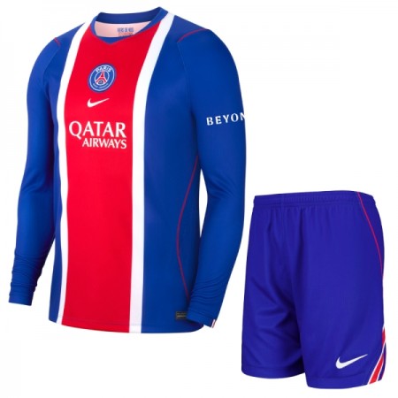 Paris Saint-Germain Matchtröjor Barn Hemma Fotbollströja 2026-27 Långärmad Paris Saint-Germain Matchtröjor Barn Hemma Fotbollströja 2026-27 Långärmad