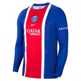 Paris Saint-Germain Matchtröjor Hemma Fotbollströja 2026-27 Långärmad