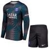 Paris Saint-Germain Matchtröjor Målvakt Barn Hemma Fotbollströja 2026-27 Långärmad Paris Saint-Germain Matchtröjor Målvakt Barn Hemma Fotbollströja 2026-27 Långärmad