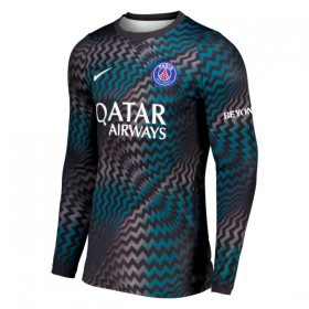 Paris Saint-Germain Matchtröjor Målvakt Hemma Fotbollströja 2026-27 Långärmad