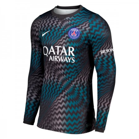 Paris Saint-Germain Matchtröjor Målvakt Hemma Fotbollströja 2026-27 Långärmad Paris Saint-Germain Matchtröjor Målvakt Hemma Fotbollströja 2026-27 Långärmad