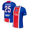 Paris Saint-Germain Nuno Mendes 25 Matchtröjor Hemma Fotbollströja 2026-27 Paris Saint-Germain Nuno Mendes 25 Matchtröjor Hemma Fotbollströja 2026-27