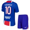 Paris Saint-Germain O. Dembele 10 Matchtröjor Barn Hemma Fotbollströja 2026-27 Paris Saint-Germain O. Dembele 10 Matchtröjor Barn Hemma Fotbollströja 2026-27