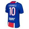 Paris Saint-Germain O. Dembele 10 Matchtröjor Barn Hemma Fotbollströja 2026-27