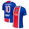 Paris Saint-Germain O. Dembele 10 Matchtröjor Hemma Fotbollströja 2026-27 Paris Saint-Germain O. Dembele 10 Matchtröjor Hemma Fotbollströja 2026-27