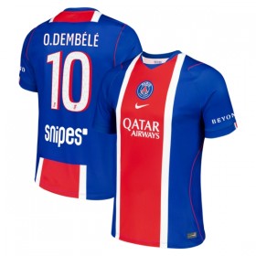 Paris Saint-Germain O. Dembele 10 Matchtröjor Hemma Fotbollströja 2026-27