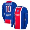 Paris Saint-Germain O. Dembele 10 Matchtröjor Hemma Fotbollströja 2026-27 Långärmad Paris Saint-Germain O. Dembele 10 Matchtröjor Hemma Fotbollströja 2026-27 Långärmad