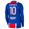 Paris Saint-Germain O. Dembele 10 Matchtröjor Hemma Fotbollströja 2026-27 Långärmad