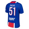 Paris Saint-Germain Pacho 51 Matchtröjor Hemma Fotbollströja 2026-27
