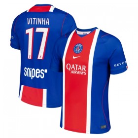 Paris Saint-Germain Vitinha 17 Matchtröjor Hemma Fotbollströja 2026-27