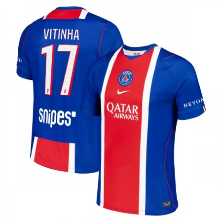 Paris Saint-Germain Vitinha 17 Matchtröjor Hemma Fotbollströja 2026-27