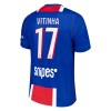 Paris Saint-Germain Vitinha 17 Matchtröjor Hemma Fotbollströja 2026-27