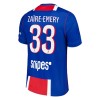 Paris Saint-Germain Zaire Emery 33 Matchtröjor Hemma Fotbollströja 2026-27