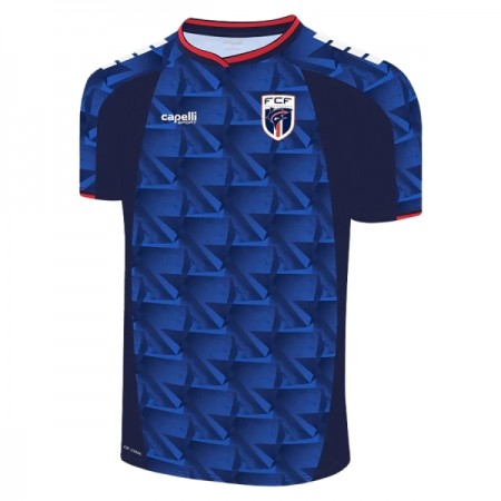 Cabo Verde Matchtröjor Hemma Fotbollströja VM 2026
