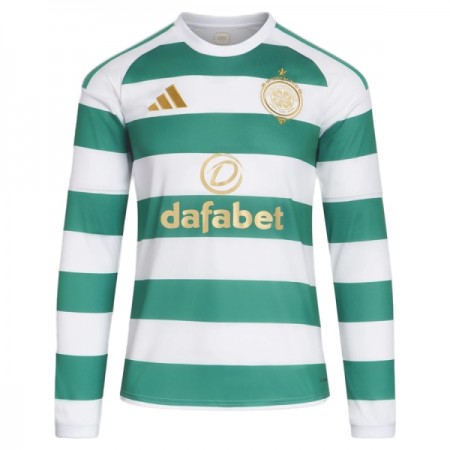 Celtic FC Matchtröjor Hemma Fotbollströja 2026-27 Långärmad Celtic FC Matchtröjor Hemma Fotbollströja 2026-27 Långärmad