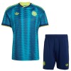 Colombia Matchtröjor Barn Borta Fotbollströja VM 2026 Colombia Matchtröjor Barn Borta Fotbollströja VM 2026