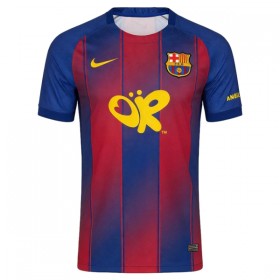 FC Barcelona x OR Matchtröjor Hemma Fotbollströja 2025-26