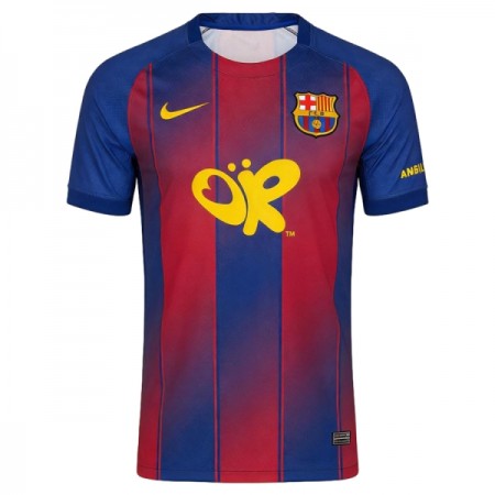 FC Barcelona x OR Matchtröjor Hemma Fotbollströja 2025-26