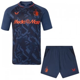 Feyenoord Rotterdam Matchtröjor Barn Tredje Fotbollströja 2026-27