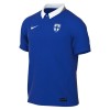 Finland Matchtröjor Borta Fotbollströja 2026 Finland Matchtröjor Borta Fotbollströja 2026