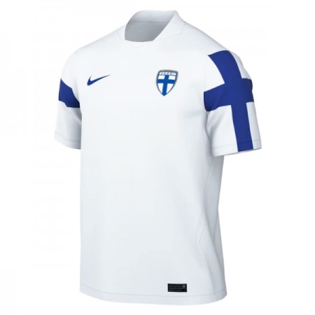 Finland Matchtröjor Hemma Fotbollströja 2026 Finland Matchtröjor Hemma Fotbollströja 2026